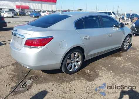 2012 Buick Lacrosse Premium 2 Group from USA, damaged, VIN 1G4GF5E30CF182907